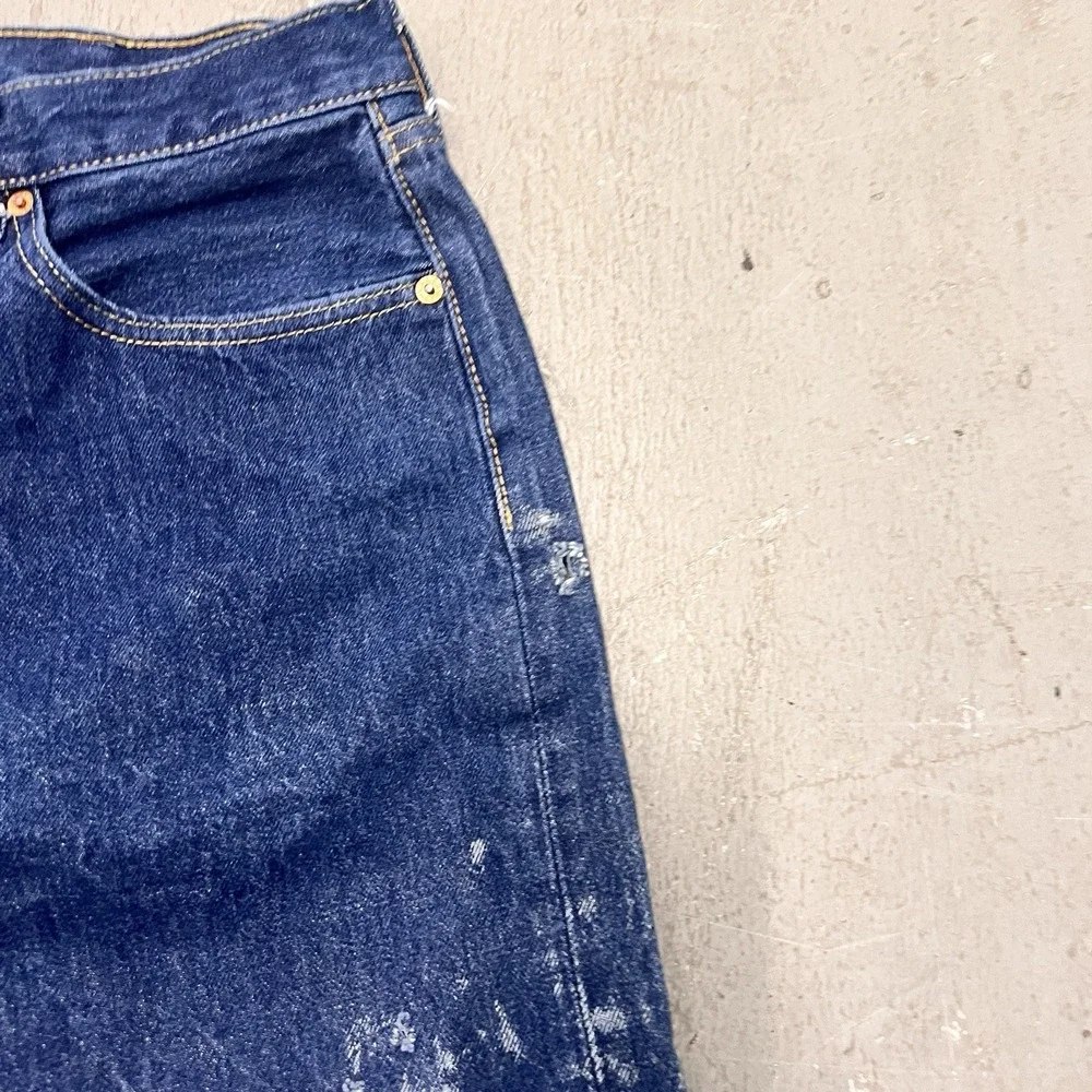 Levi's 501 Men's Jeans Medium Wash Blue Denim Levi Strauss‎ & Co Size 42x30